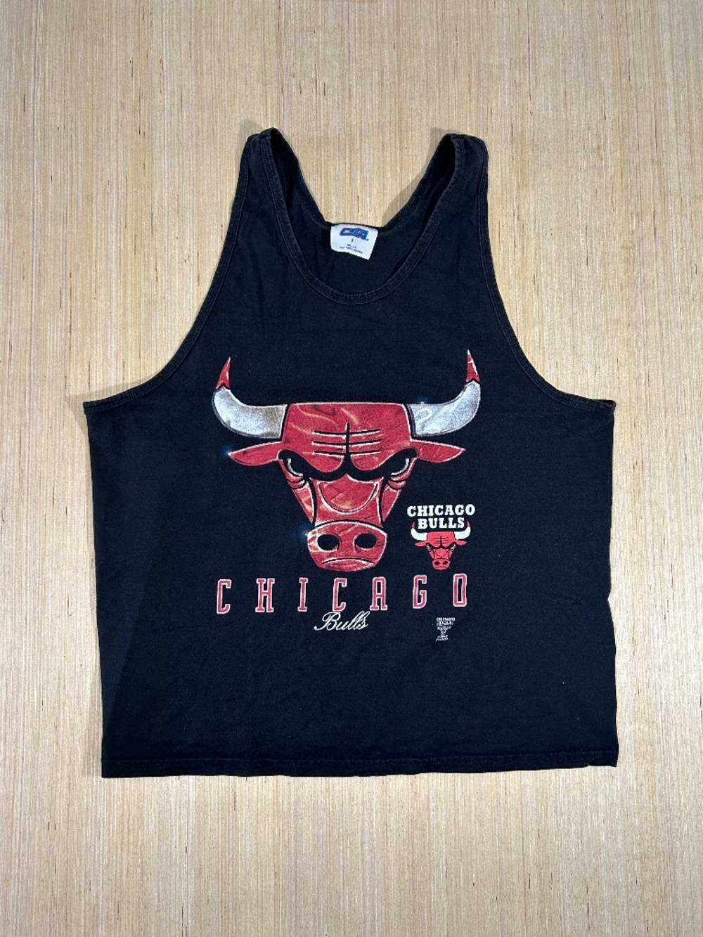 VTG CSA Chicago Bulls Men’s Tank Top Size X-Large